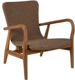 Lilja Fåtölj Teak/Konstrotting