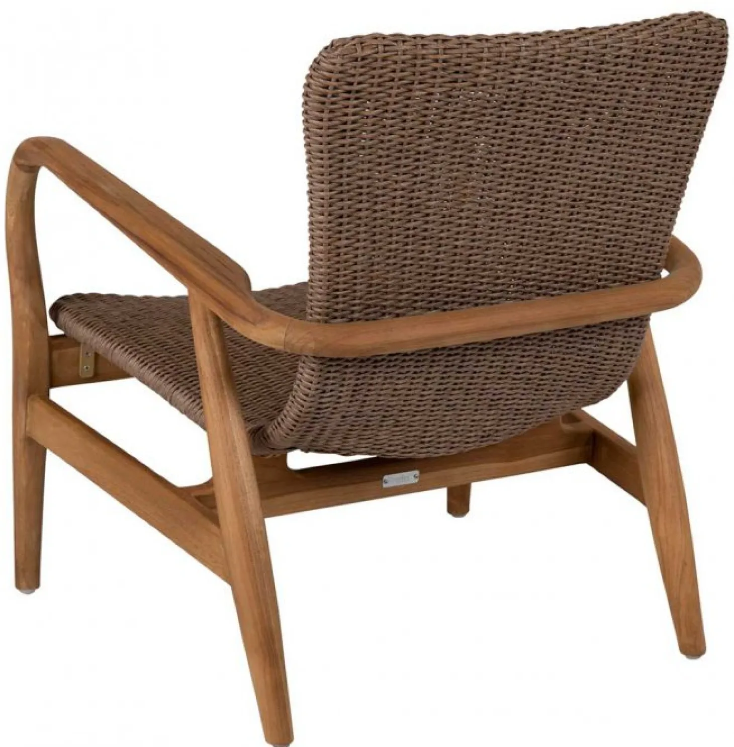Lilja Fåtölj Teak/Konstrotting