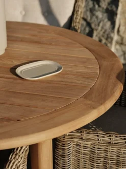 Lilja Matbord Rund 120 cm Teak