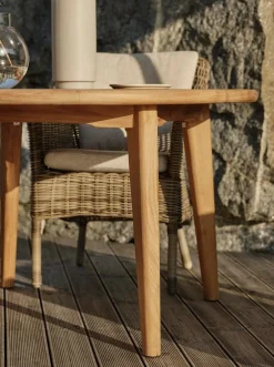Lilja Matbord Rund 165 cm Teak