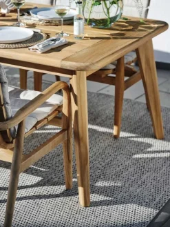 Lilja Matbord 240x100 cm Teak