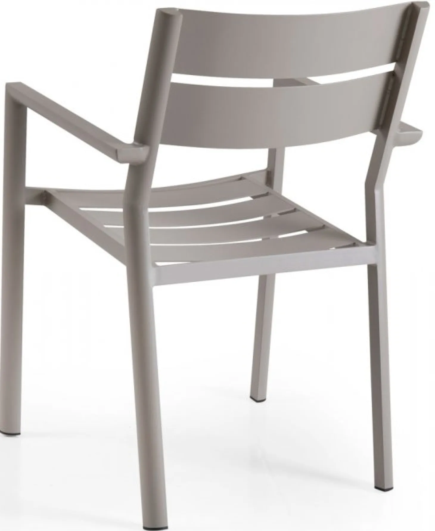 Lilja Matgrupp Rund 120 cm Teak ink Delia Karmstolar 4st