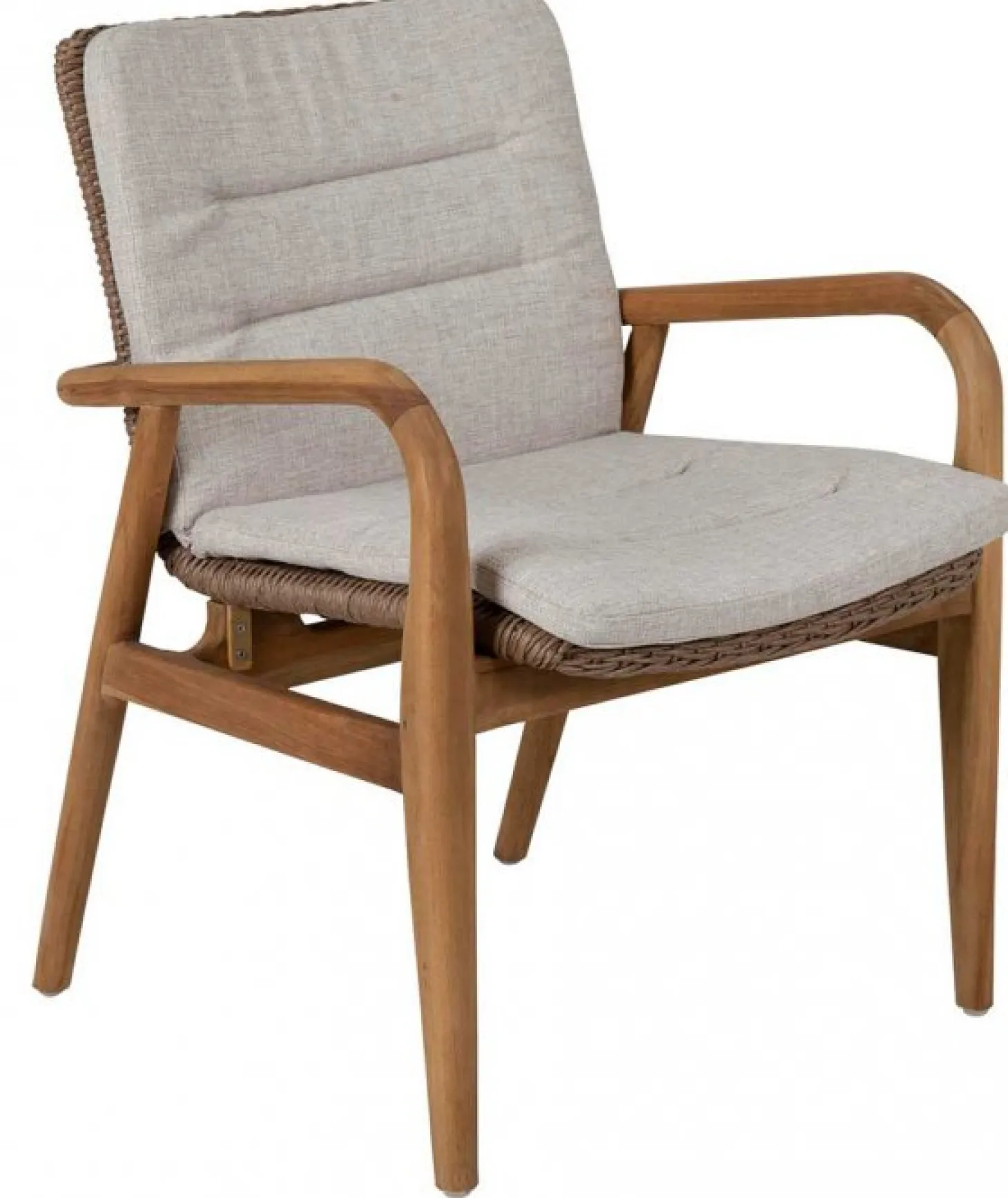 Lilja Matstol Teak/Konstrotting
