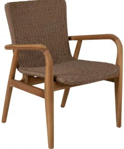 Lilja Matstol Teak/Konstrotting