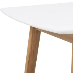 Lillesand Matbord 150x80 cm Vit/Ek