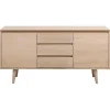 Lillesand Sideboard 75x150x40 cm Vitpigmenterad