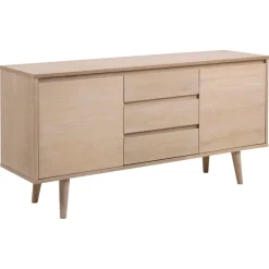 Lillesand Sideboard 75x150x40 cm Vitpigmenterad