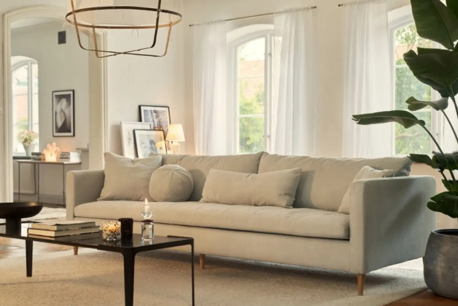 Lill 4-sits Soffa