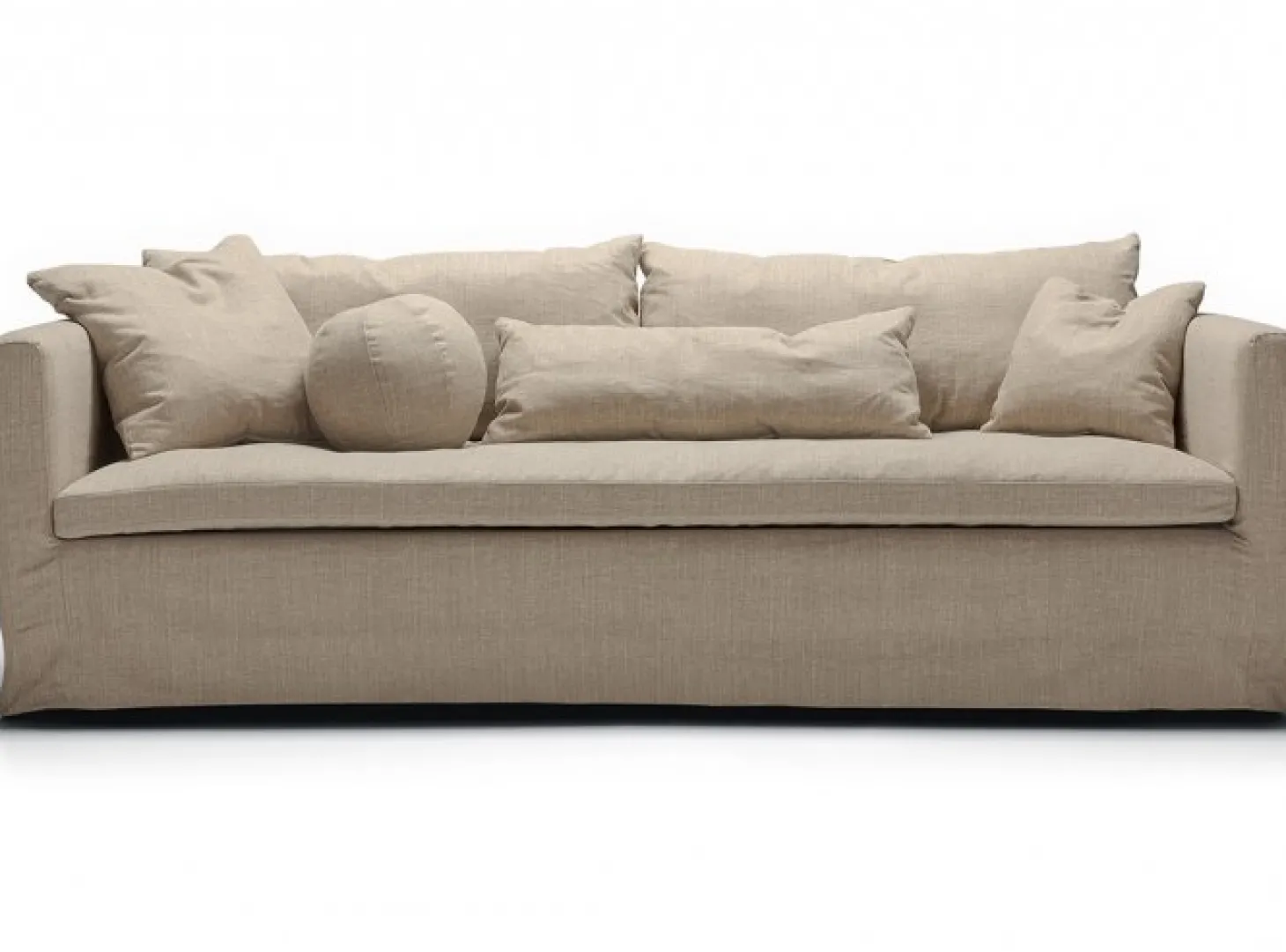 Lill 3-sits Soffa LC Caleido Stampato Beige