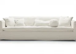 Lill 4-sits Soffa LC Sky Off-White