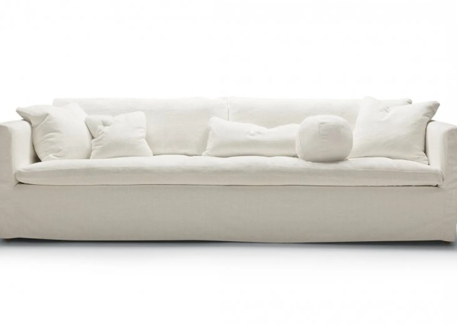 Lill 4-sits Soffa LC Sky Off-White
