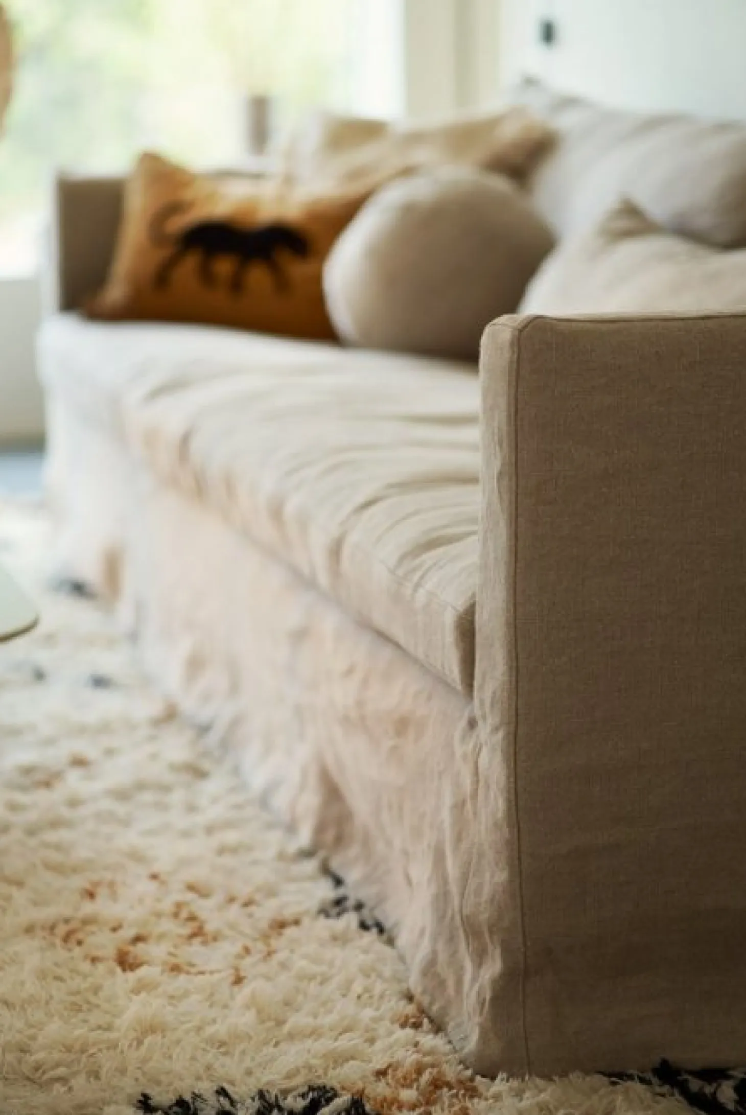 Lill 3-sits Soffa LCV Wildflower Cold Beige