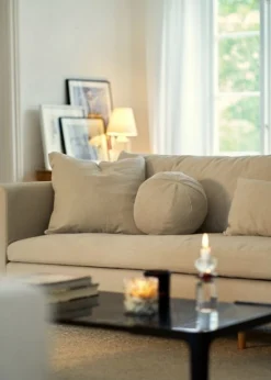 Lill 3-sits Soffa LCV Wildflower Cold Beige