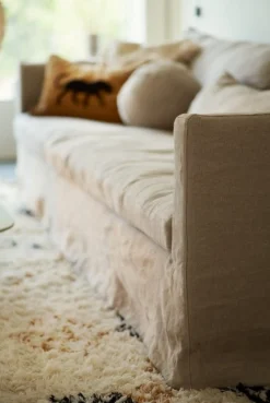 Lill 4-sits Soffa LC Wildflower Nude