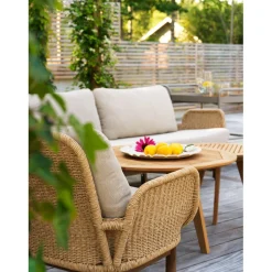 Lily 2,5-sits Soffa 202x79 cm Beige