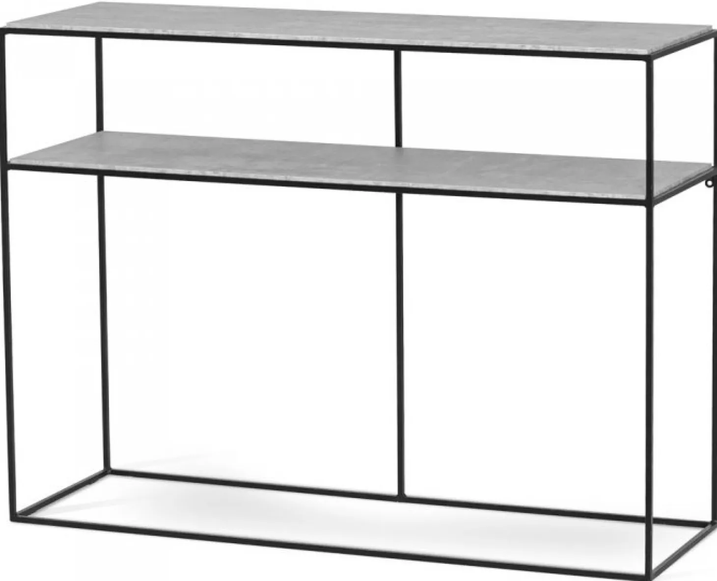 Lime Avställningsbord Svart/Grå