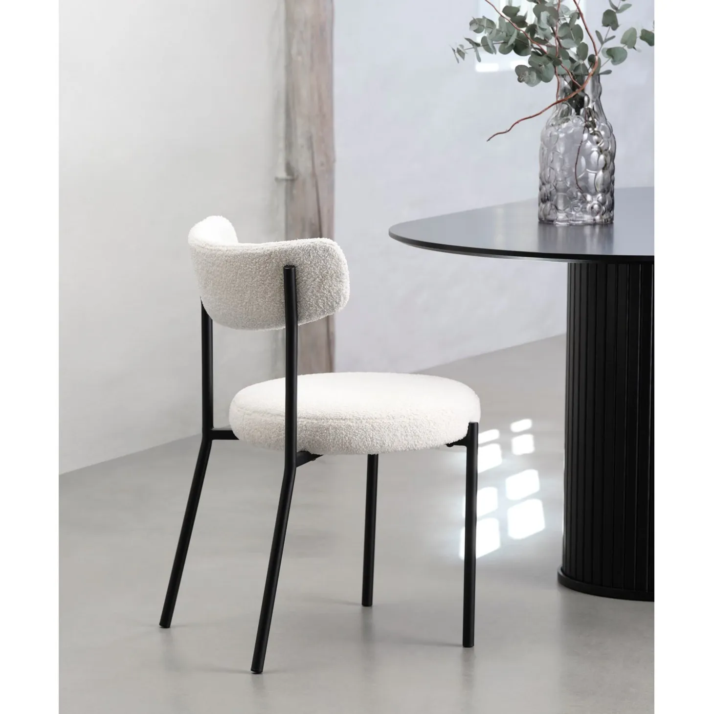 Linea Vit Stol