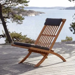 Lobby Loungefåtölj Teak