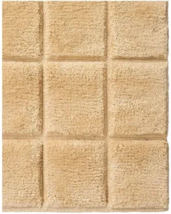 Loha Spårbar Matta Ljusbeige