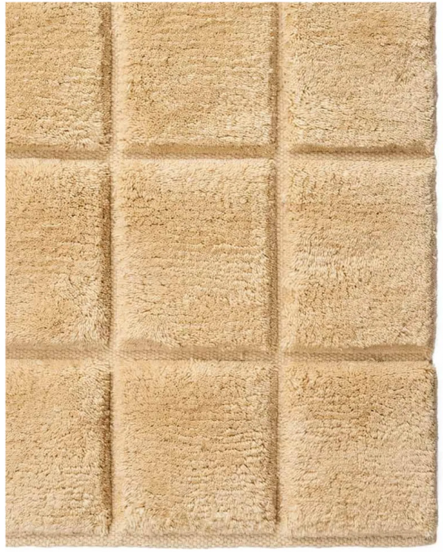 Loha Spårbar Matta Ljusbeige