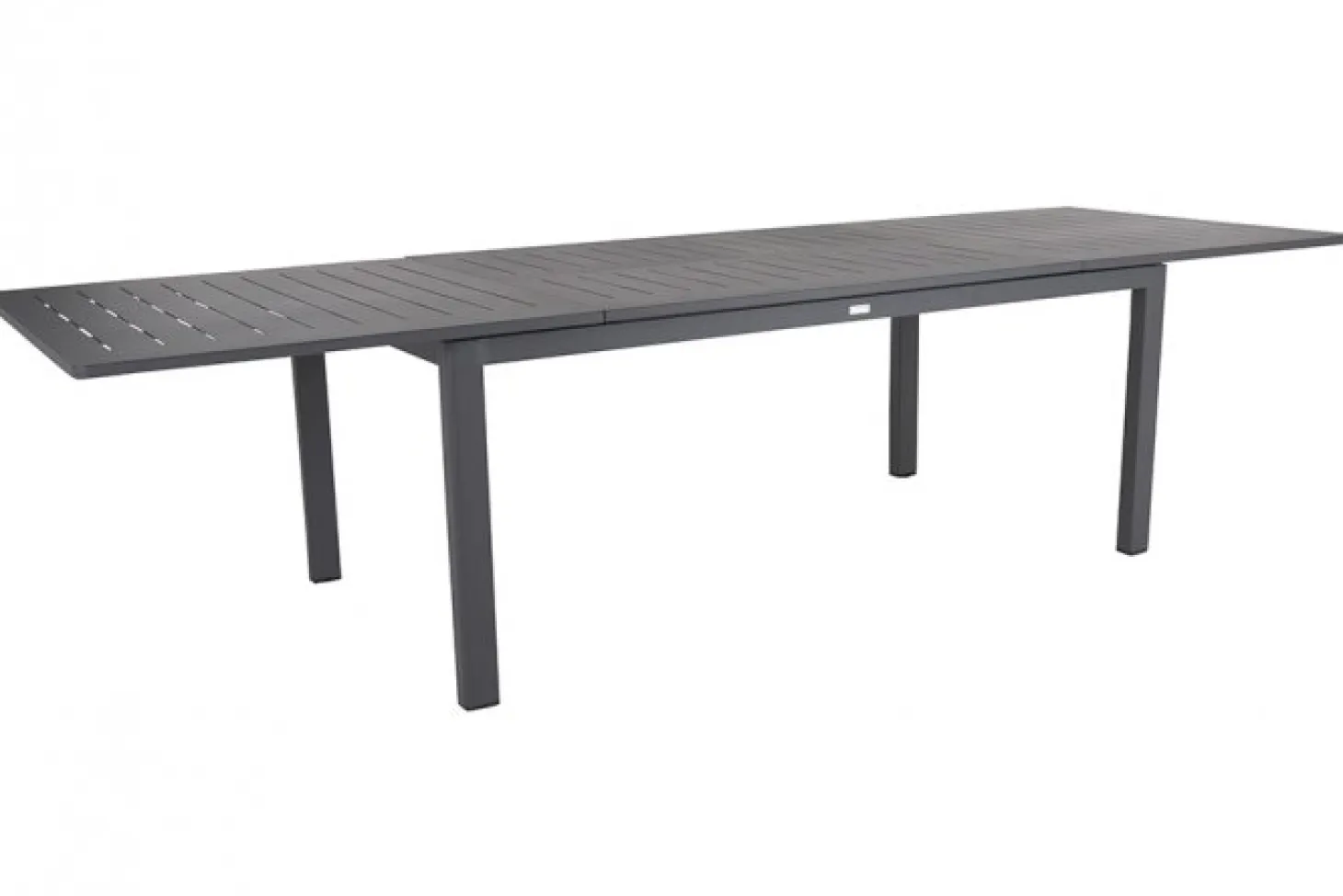 Lomma Matbord 100x194-312 cm Antracit