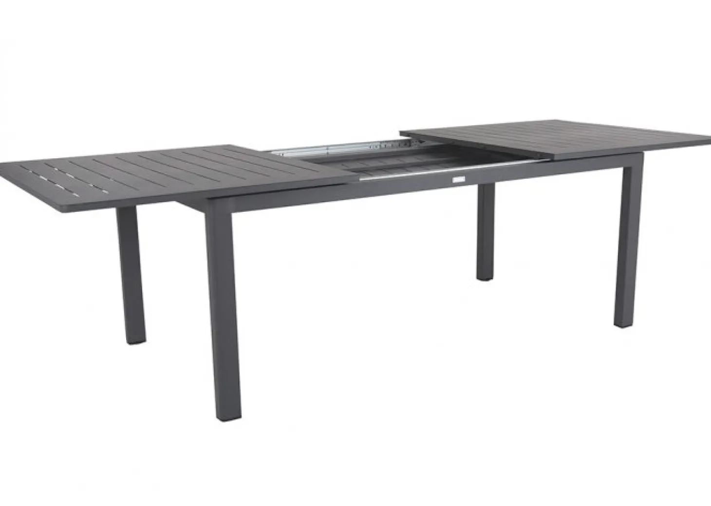 Lomma Matbord 100x194-312 cm Antracit
