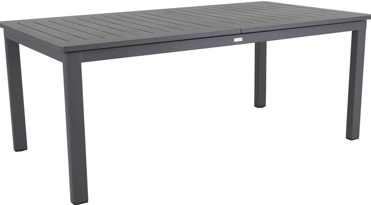 Lomma Matbord 100x194-312 cm Antracit