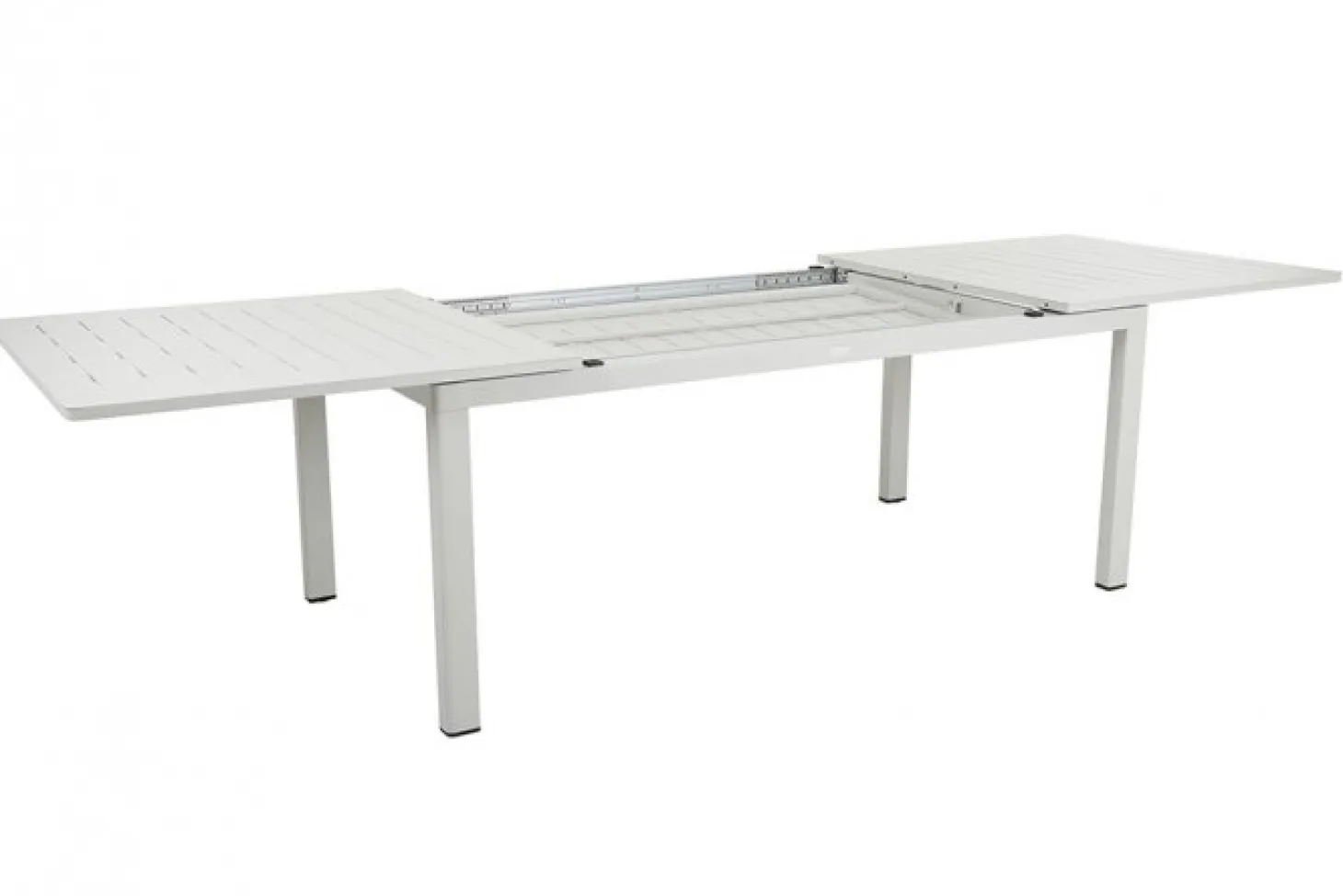 Lomma Matbord 100x194-312 cm Light Grey