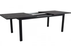 Lomma Matbord 100x194-312 cm Svart