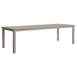 Lomma Matbord XL 260-380x100 cm Khaki