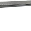 Lomma XL 260-380x100 cm Utebord Antracit
