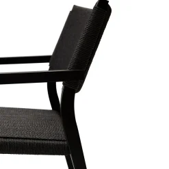 Loop Loungefåtölj Black