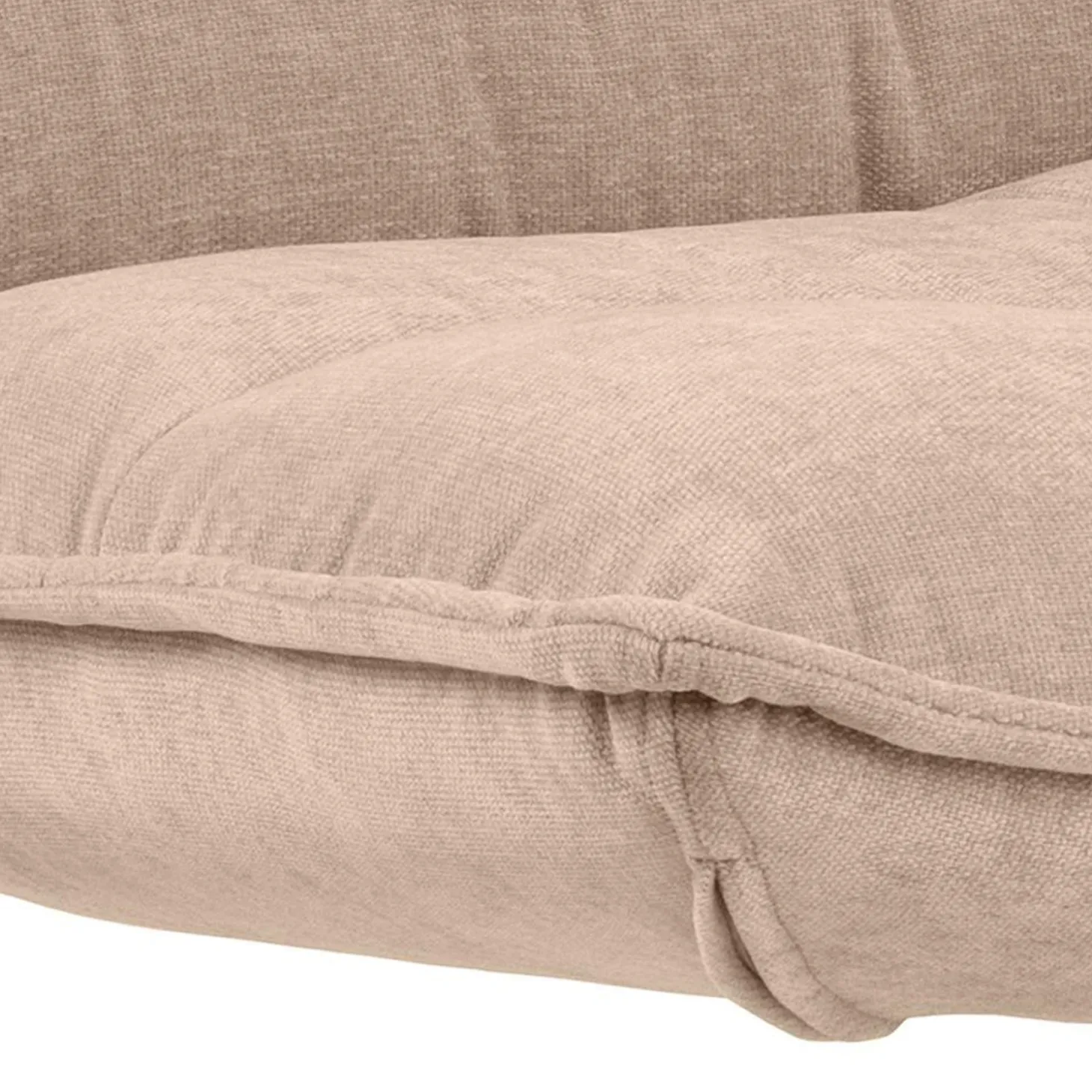 Loos Loungefåtölj Danny tyg Beige