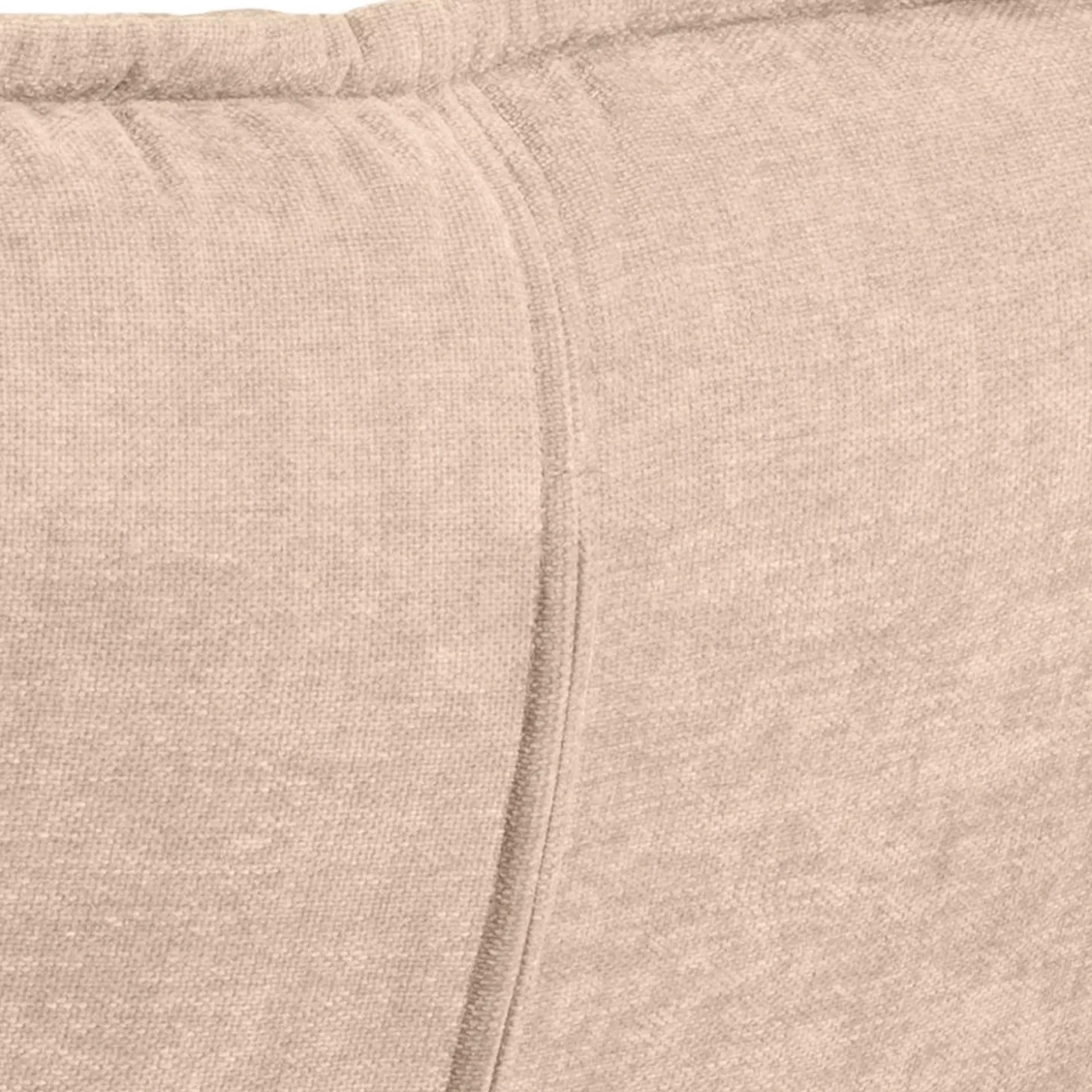 Loos Loungefåtölj Danny tyg Beige