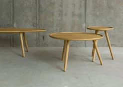 Love Soffbord Oval 160x60 cm