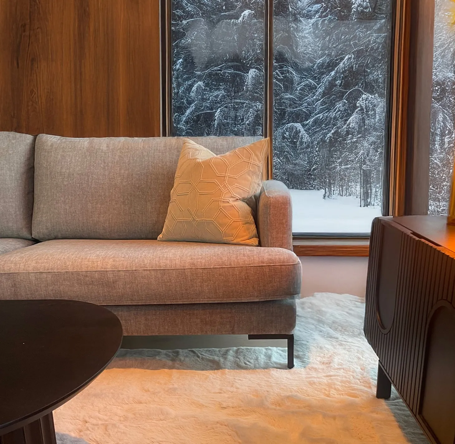 Luciana 2-sits Soffa