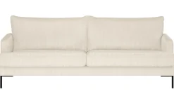 Luciana 3-sits Soffa Lincoln Creme