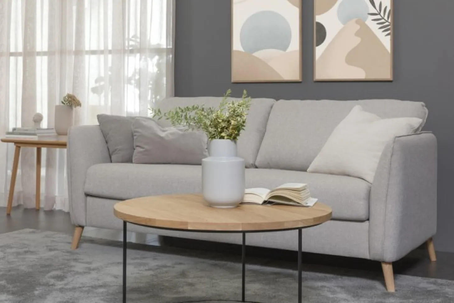 Lucy Bäddsoffa Med Divan Set 1