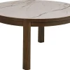 Luna Soffbord Rund 90 cm