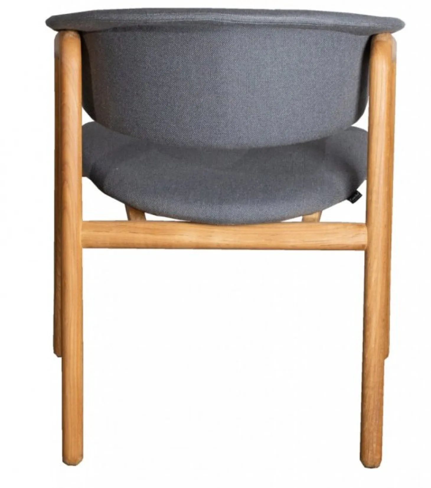 Luna Stol Grå/Teak