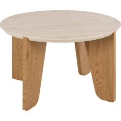 Lunda Soffbord Rund 80 cm