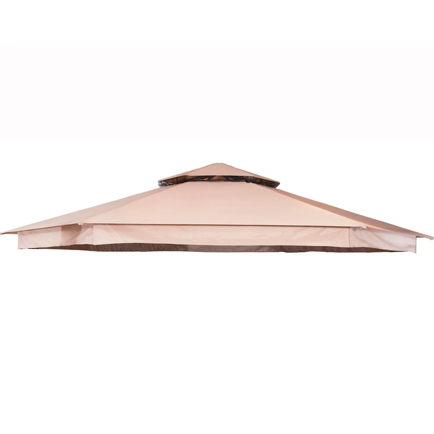 Luxor Paviljongtak Ø400 cm Beige