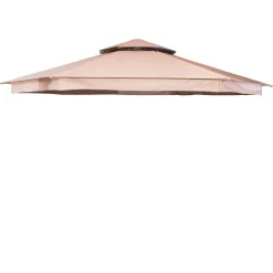 Luxor Paviljongtak Ø400 cm Beige