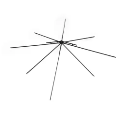Luxor 300 x 300 cm Brun Reservdel Takkonstruktion
