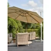 Luzzi Frihängande Parasoll Beige, 350 cm