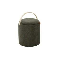 Lykke Puff Trähandtag Grön