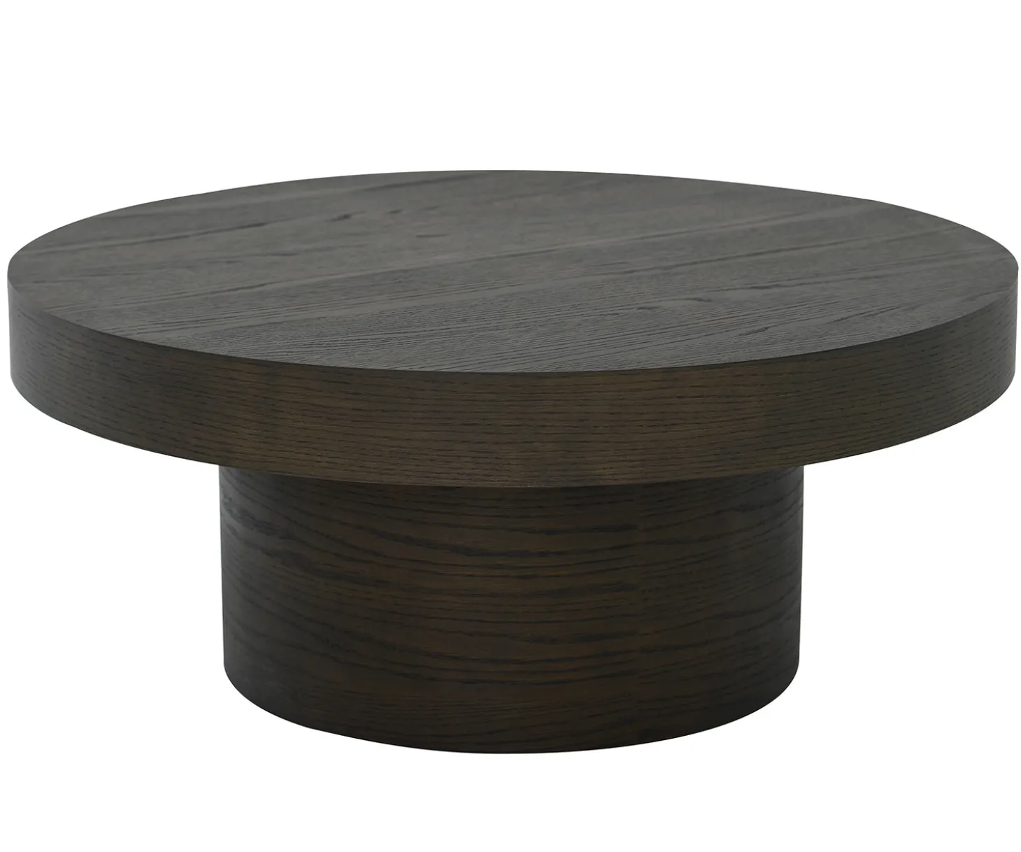 Lynor Soffbord 98 cm Ek Brun