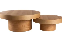 Lynor Soffbord 98 cm Ek Natur