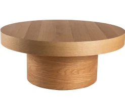 Lynor Soffbord 98 cm Ek Natur