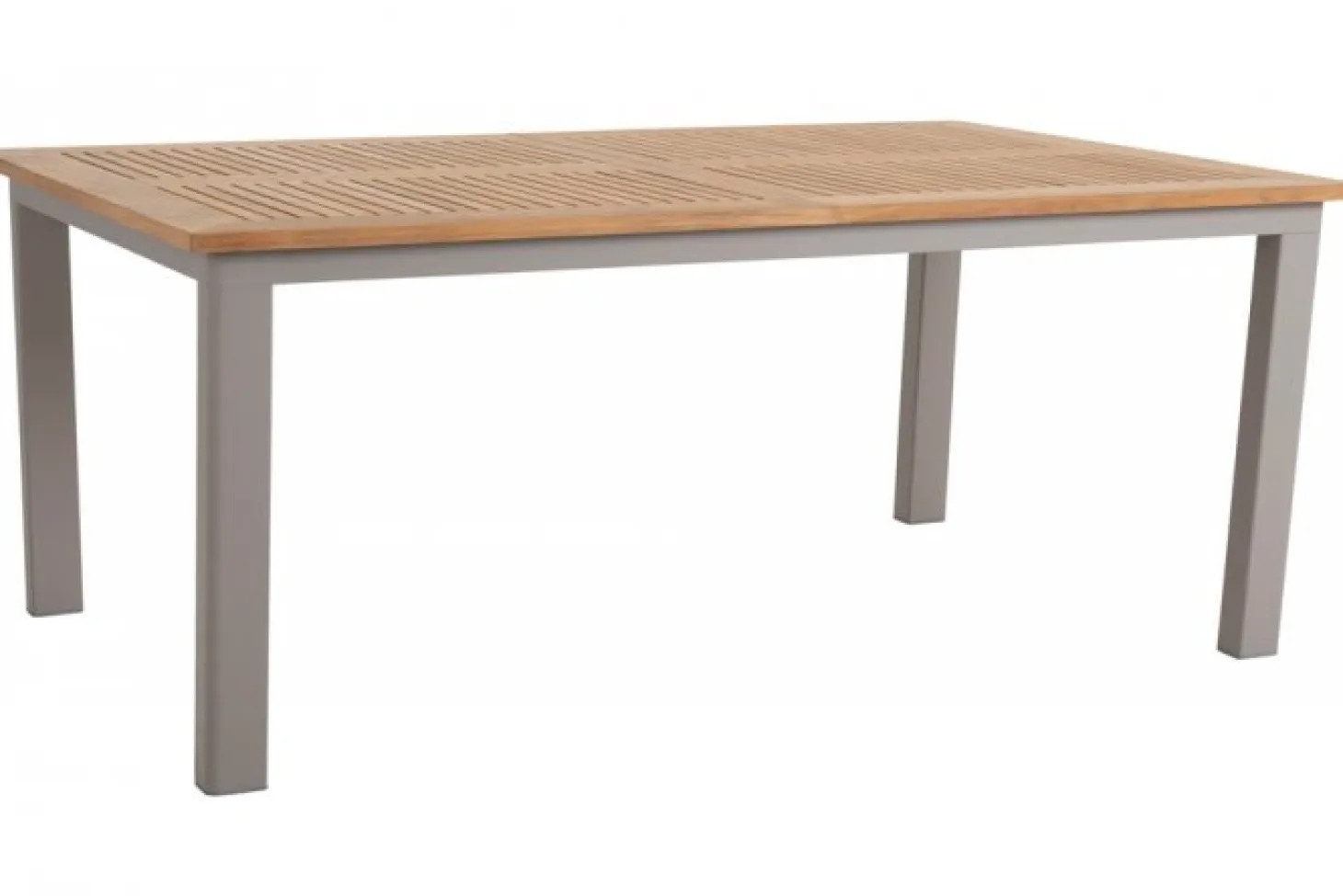 Lyon Bord 100x224-304 cm Khaki/Teak